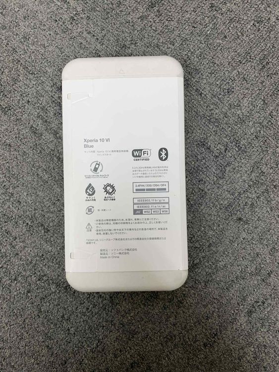ʡ̤ Sony Xperia 10 VI ֥롼 128GB SIMե꡼