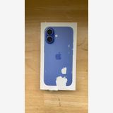 新品未開封・ iPhone16 256GB ウルトラマリン