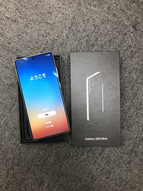 ̤ѣalaxy S25 Ultra 256GB ˥ С֥롼
