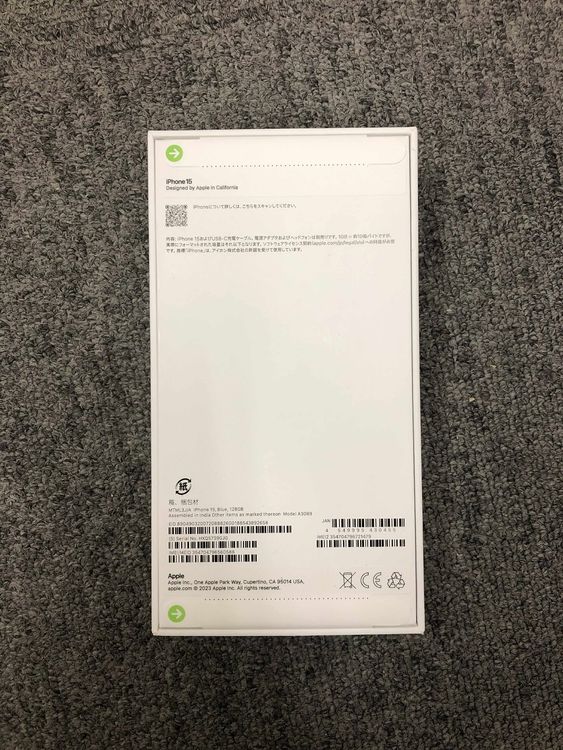 ̤ iPhone 15 128GB ֥롼