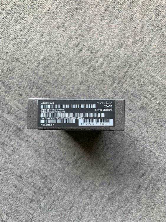 ̤alaxy S25  256GBSilver Shado