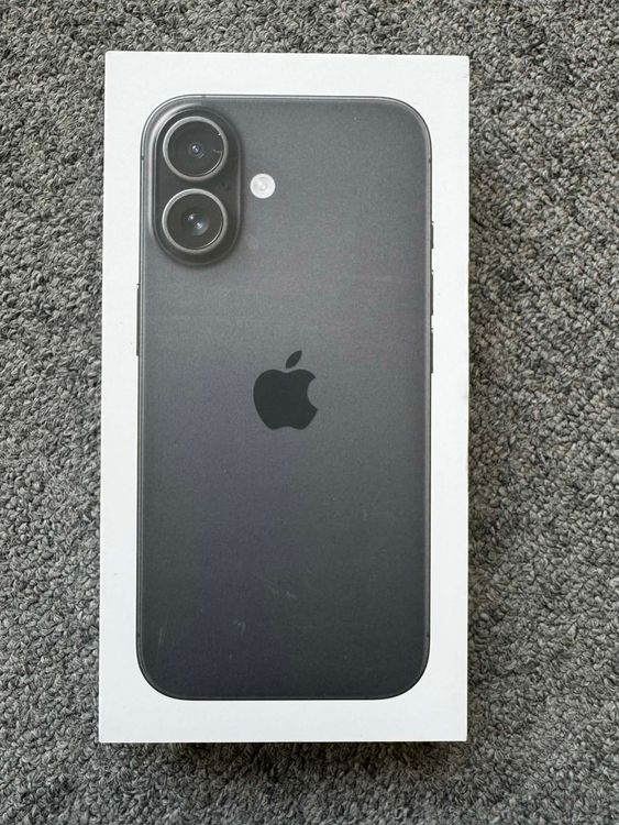 ���ʡ�̤���� iPhone 16 Black 128GB