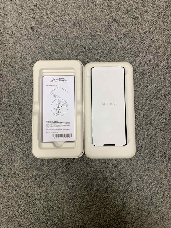ʡ̤ Sony Xperia 10 VI ֥롼 128GB SIMե꡼