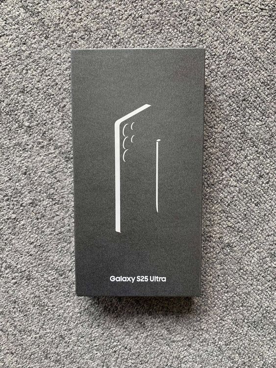 Galaxy S25 Ultra 256GB Titanium Black