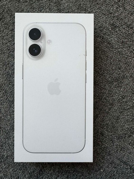 ���ʡ�̤���� iPhone 16 White 128GB