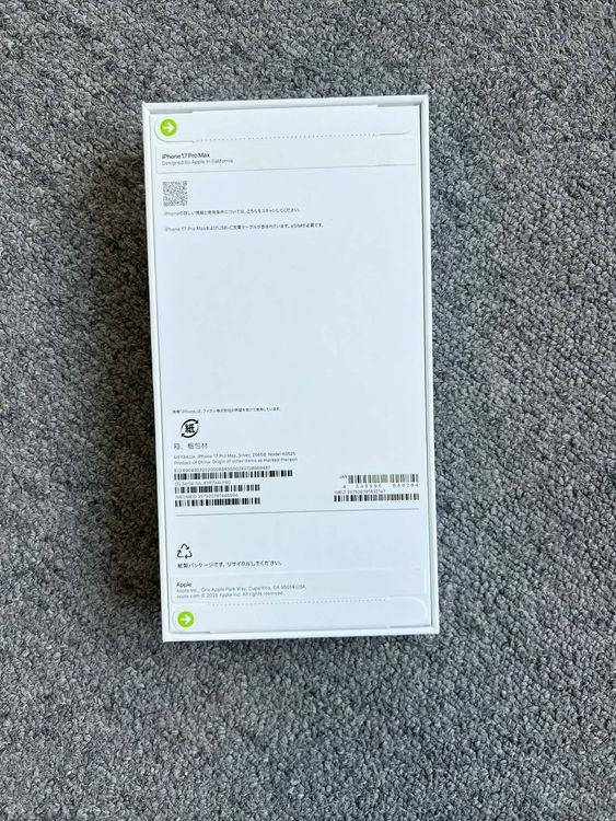 ʡ̤ iPhone17 ProMax 256GB ǥץ֥롼 SIMե꡼ ̵