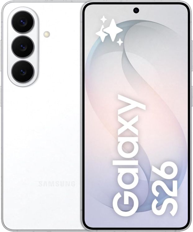 ���ʡ�̤���� Samsung Galaxy S26 256GB �ۥ磻��