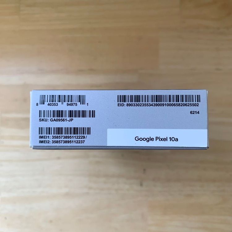 ���ʡ�̤���� Pixel 10a 128GB Obsidian ����SIM�ե꡼