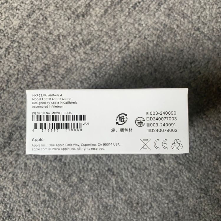 ����̤������Apple AirPods 4