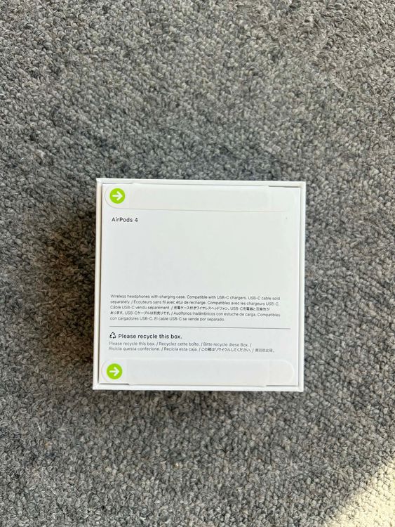 ̤ Apple AirPods 4 MXP63J/A