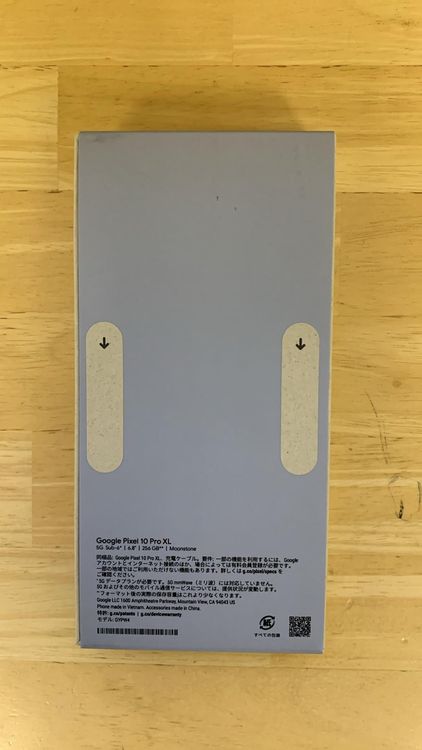 ���ʡ�̤������Google Pixel 10 Pro XL ��256Gb���ࡼ�󥹥ȡ���