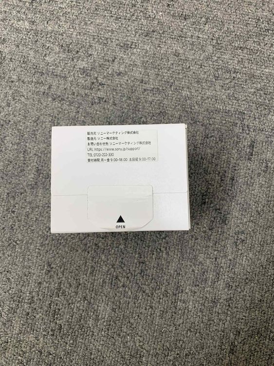 ����̤���� SONY LinkBuds Fit WF-LS910NBZ �֥�å�