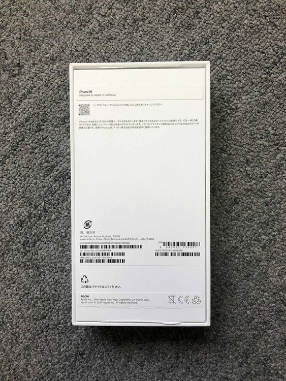 ̤ѡiPhone 16 ֥å 256GB