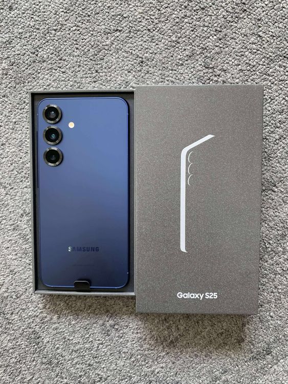 ̤ѣalaxy S25 256GB [NAVY]