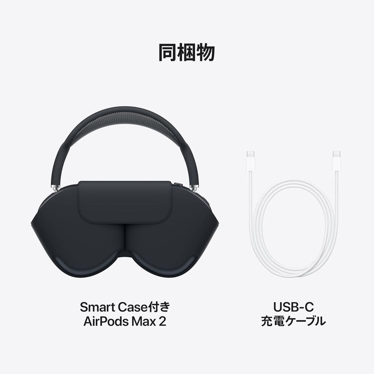 ����̤������ AirPods Max 2 MHWK4ZA/A �ߥåɥʥ���