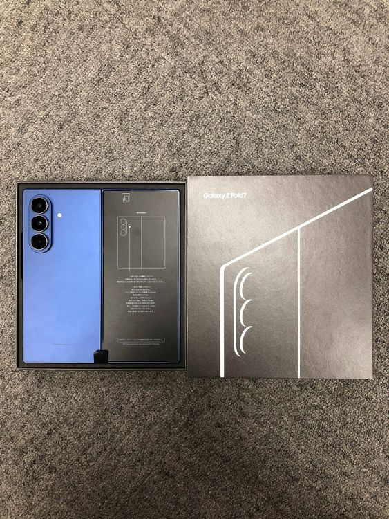 ̤ Galaxy Z Fold7 256GB ֥롼 ɥ