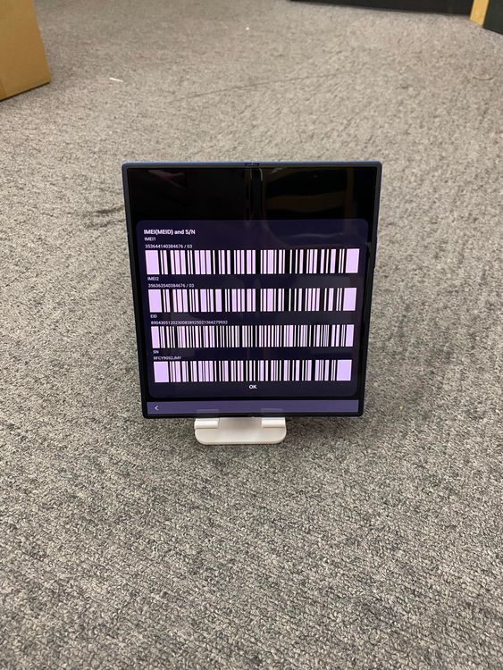 ���� ���� Galaxy Z Fold7 Blue shadow 256GB