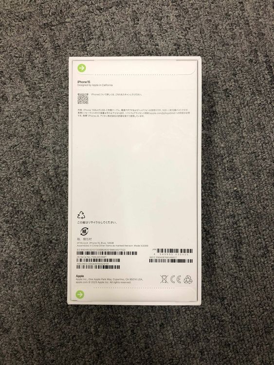 ̤ iPhone 15 128GB ֥롼