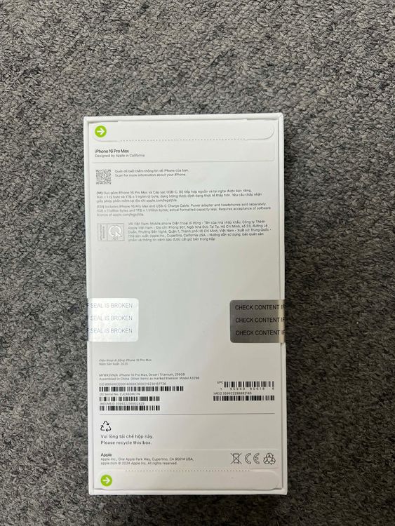 ���ʡ�̤���� iPhone16ProMax256GB�����ǡ� ���̥����롦12/25��12/31