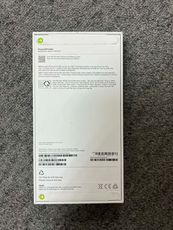 ���ʡ�̤���� iPhone16ProMax256GB�����ǡ� ���̥����롦12/25��12/31