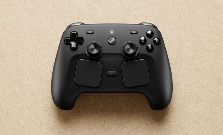 ����̤������Steam Controller ����ȥ����顼