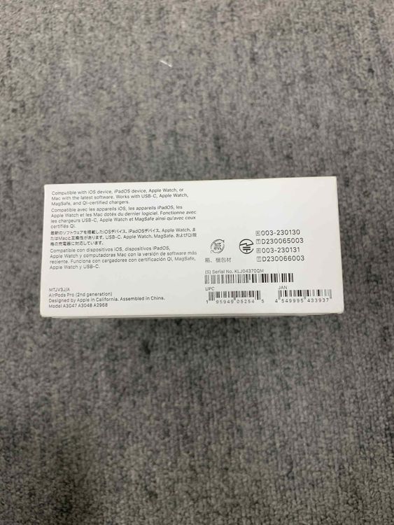 ̤AirPods Pro 2 USB-Cͥ MTJV3J/A