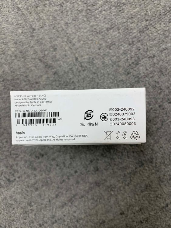 ̤Apple AirPods4 ANC MXP93J/A