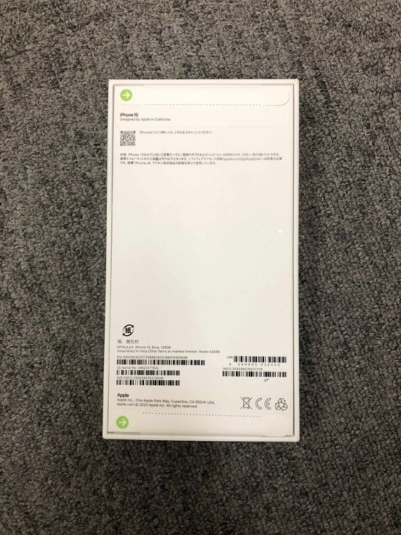 ̤ iPhone 15 128GB ֥롼