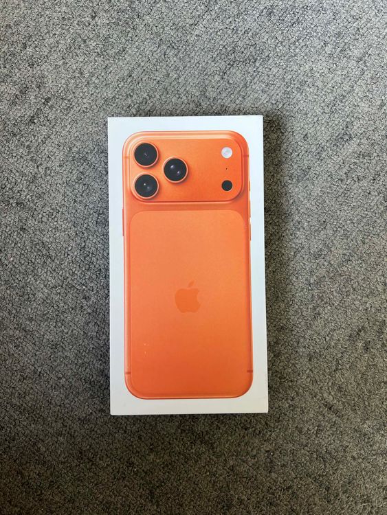 ����̤���� Iphone 17 pro max 256GB �����ߥå������