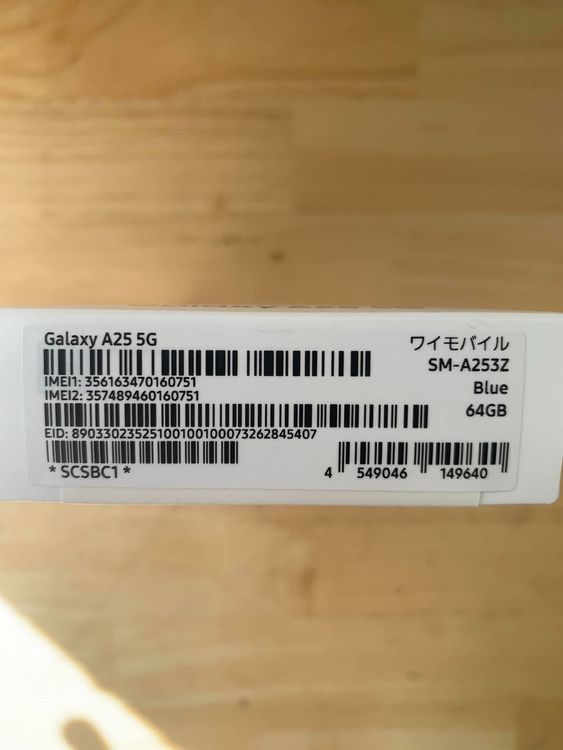 ����̤������Galaxy A25 5G �֥롼