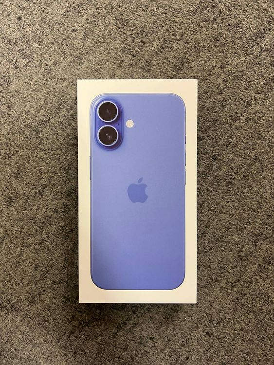 ̤���� iPhone 16 Ultramarine 128GB