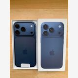 新品未使用 iPhone 17 PRO 1TGB ディープブルー・特別セール