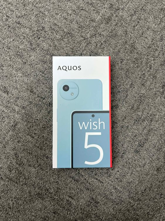 ���ʡ�̤���� AQUOS wish5AQUOS wish5[�參��] 64GB