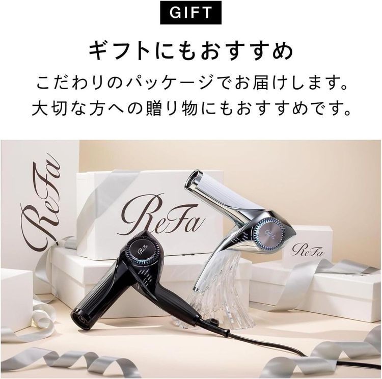 ����̤������MTG ReFa BEAUTECH DRYER BX RE-BQ-02A [�ۥ磻��]