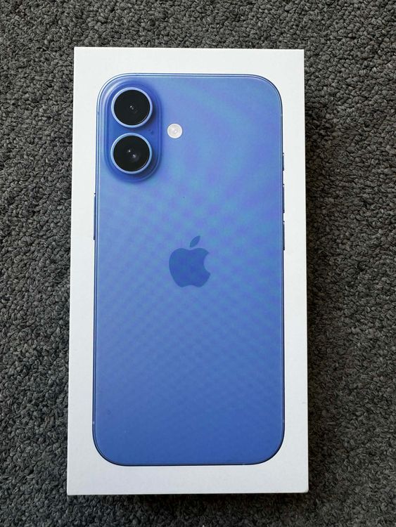 ���ʡ�̤���� iPhone 16 Ultramarine 128GB