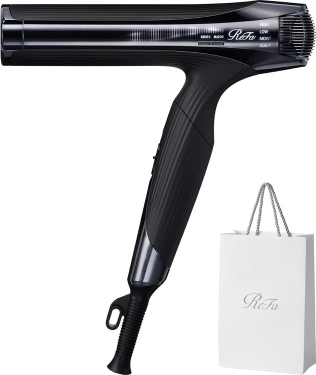 ����̤������MTG ReFa BEAUTECH �ɥ饤�䡼���ޡ���W RE-AX-03A �֥�å�