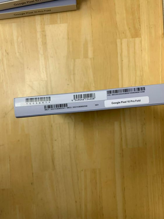 ����̤���� Google Pixel 10 Pro Fold 256GB Moonstone