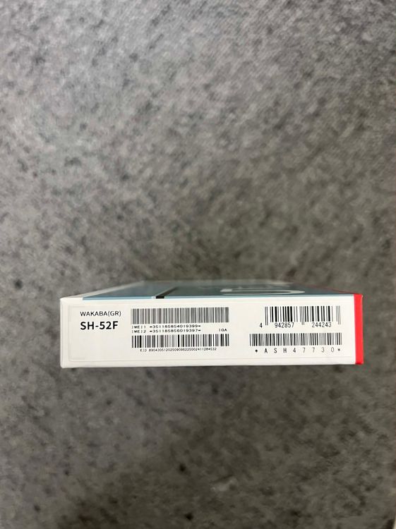 ���ʡ�̤���� AQUOS wish5AQUOS wish5[�參��] 64GB