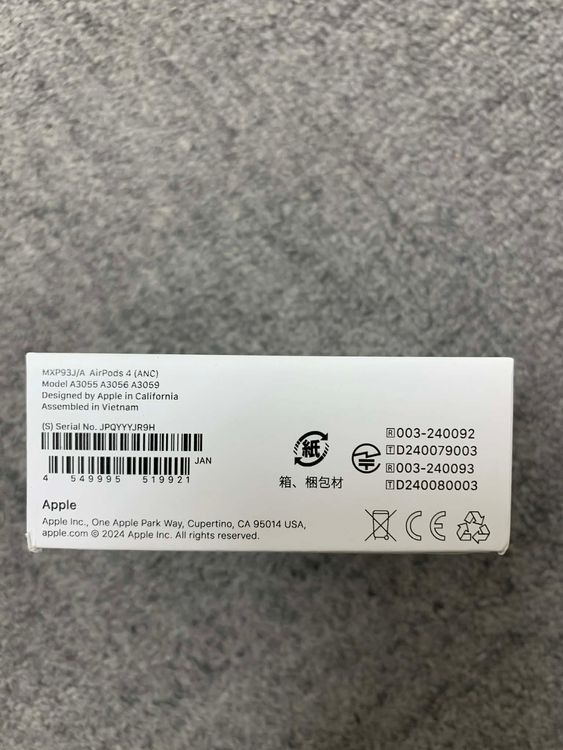 ̤Apple AirPods4 ANC MXP93J/A