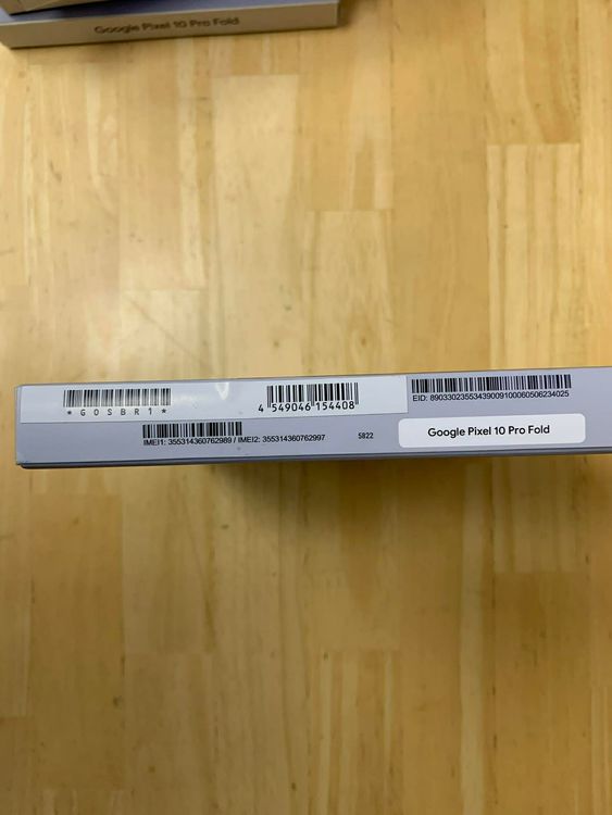 ����̤���� Google Pixel 10 Pro Fold 256GB Moonstone