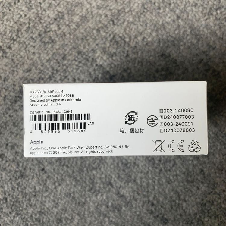 ����̤������Apple AirPods 4