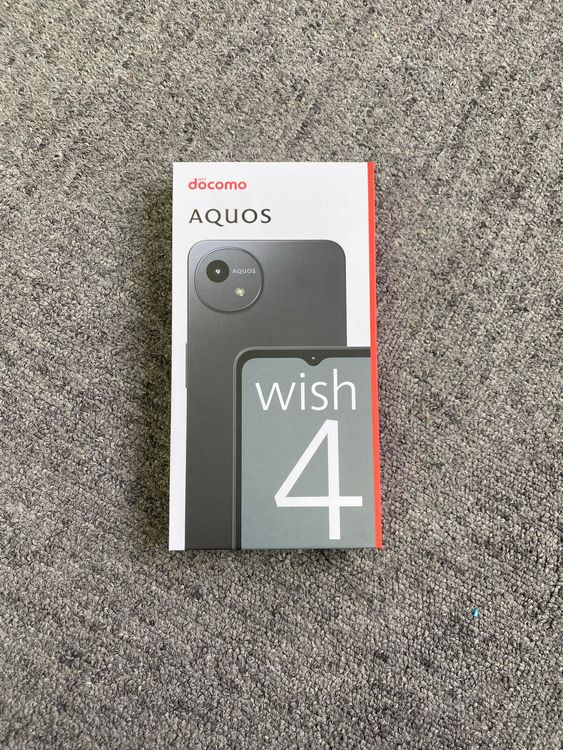 ʡ̤ AQUOS wish4֥å 64GB
