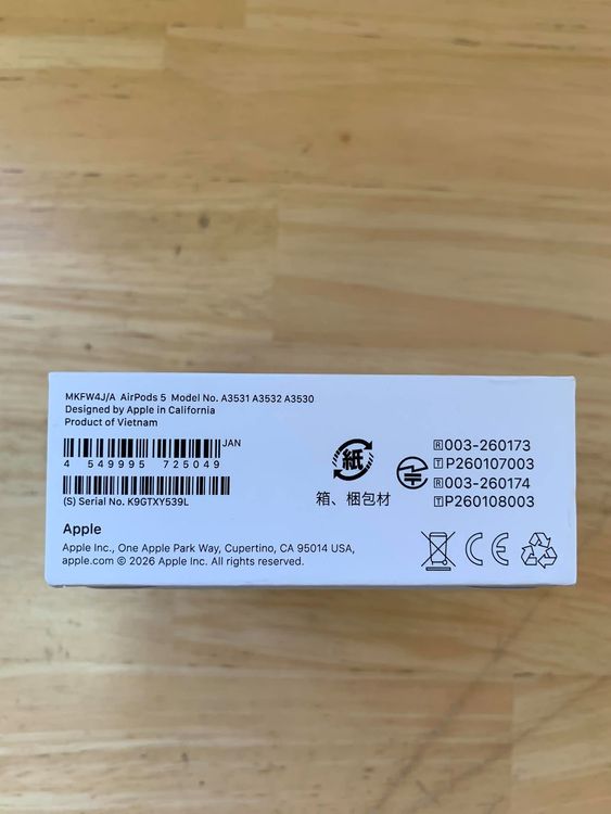 ����̤������Apple AirPods5
