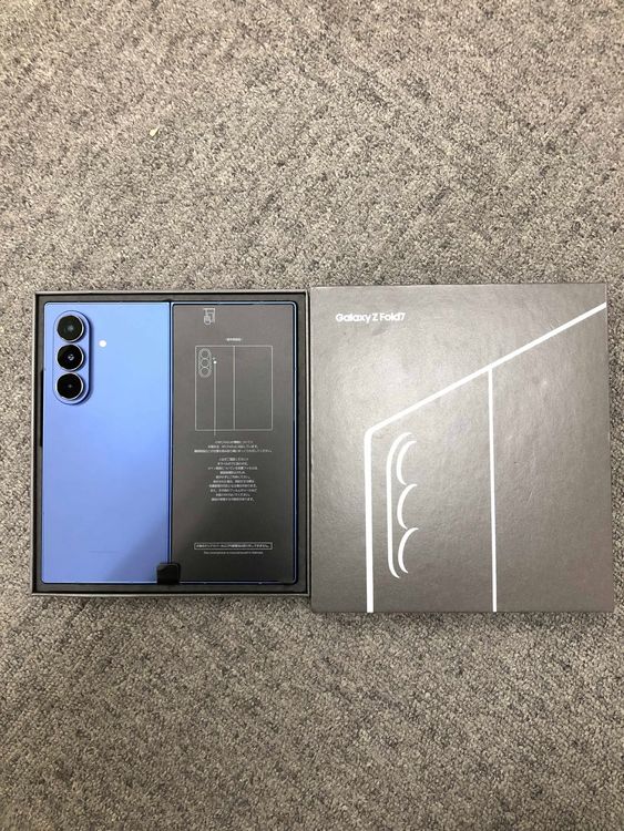 ̤ Galaxy Z Fold7 256GB ֥롼 ɥ