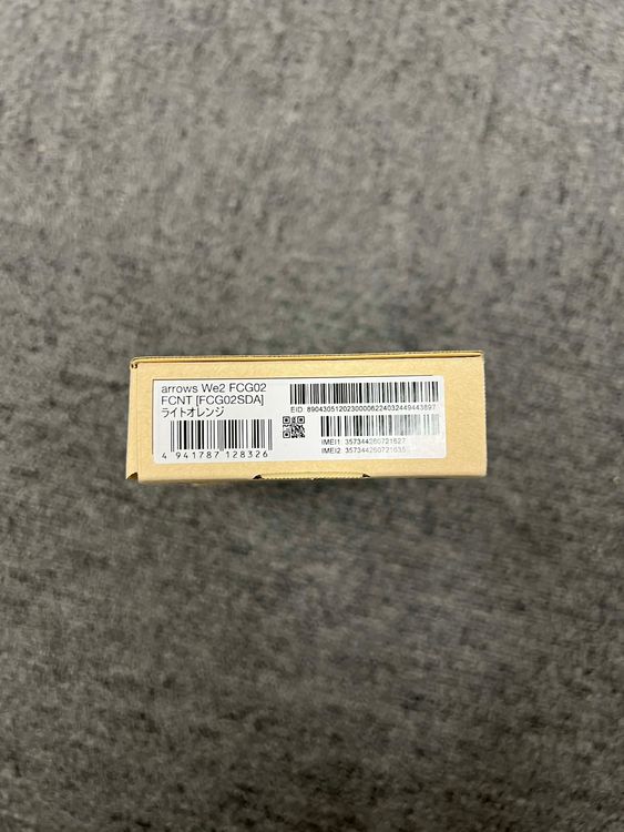 ���ʡ�̤���� arrows We2 FCG02 [�饤�ȥ����] SIM�ե꡼