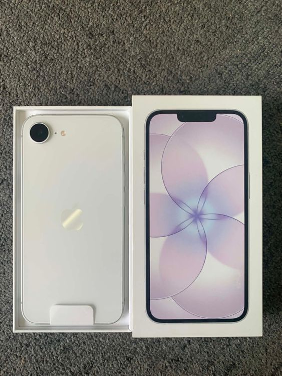 ����̤���� iPhone 17e 256GB White