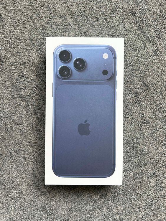 ���ʡ�̤���� iPhone17 Pro Max 256GB  �ǥ����ץ֥롼����SIM�ե꡼