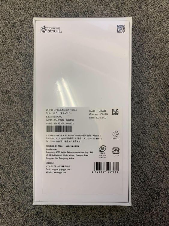 ����̤��������������Oppo Reno 13A 128GB ��ߥʥ��ͥ��ӡ�