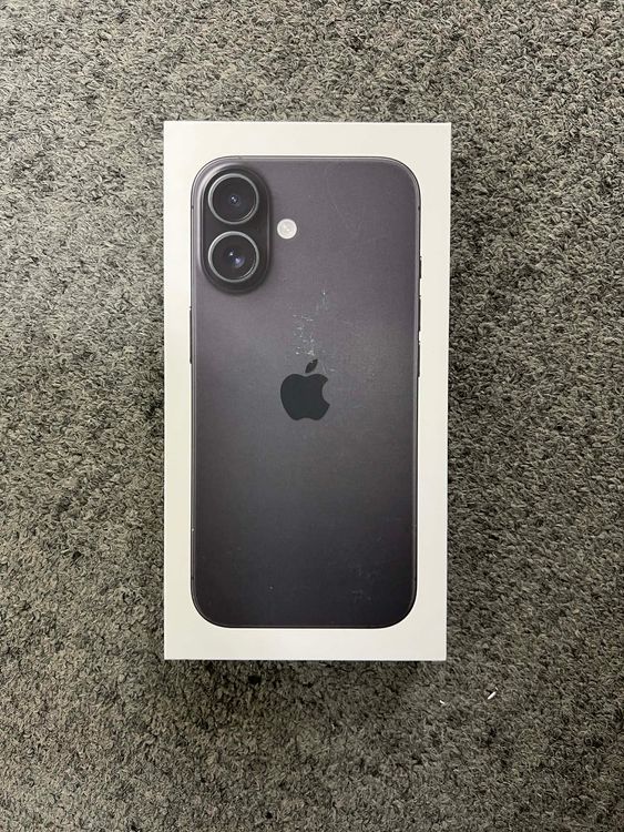 ̤���� iPhone 16 Black 128GB