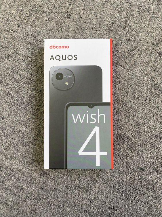 ʡ̤ AQUOS wish4֥å 64GB